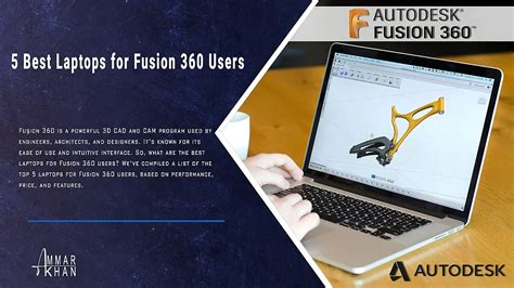 best laptops for fusion 360